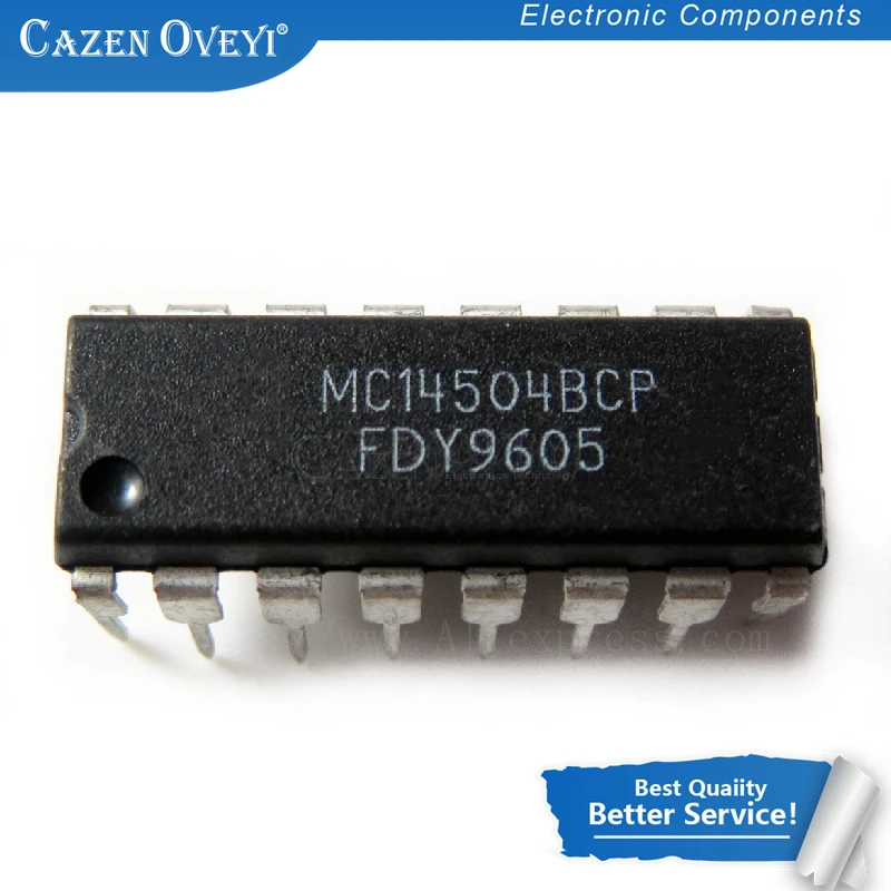 

5pcs/lot MC14504BCP MC14504 DIP-16 In Stock
