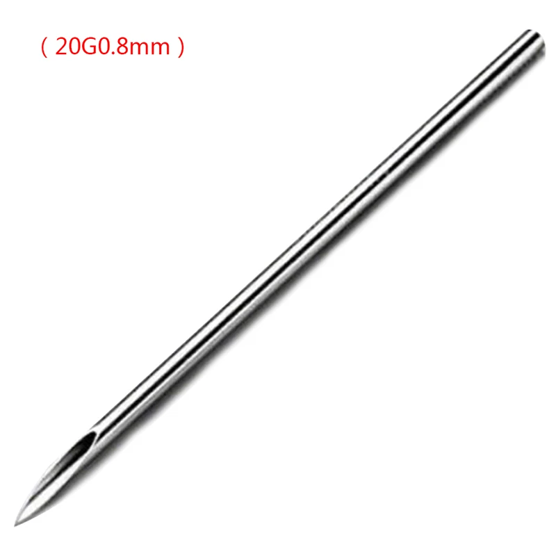 

1pcs Disposable Sterile Body Piercing Needles Medical Tattoo Piercing Needles For Navel Nipple Ear Nose Lip 12G/14G/16G/18G/20G