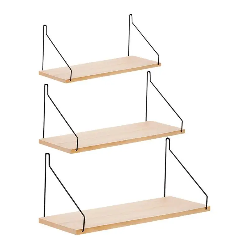 1 шт. металлическая настенная полка в скандинавском стиле декоративная для