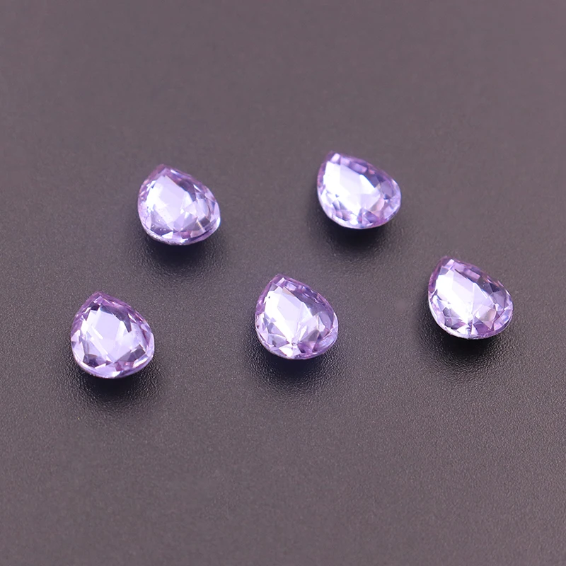 10 шт. Кристальные Стразы для ногтей бриллианты дизайн капли Пришивные в маркизе