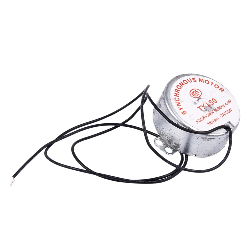 AC 220V-240V 5/6RPM 4W 50/CCW 7mm Shaft Dia Fan Synchronous Motor | Stepper
