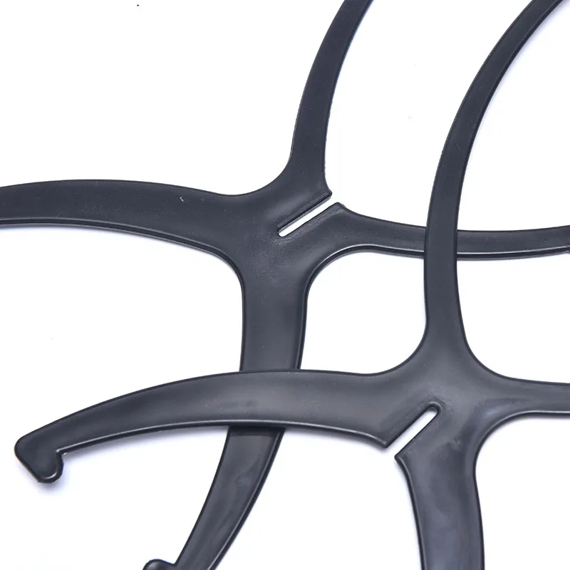 1 шт. пластиковая подставка для парика держатель головы манекена портативная