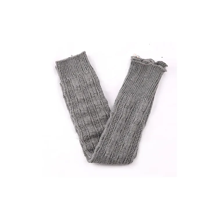 

Autumn Women Woolen Blend High Quality Yoga Socks Long Tube Sports Stockings Wool Knitting Pilates Dancing Ballet Socks