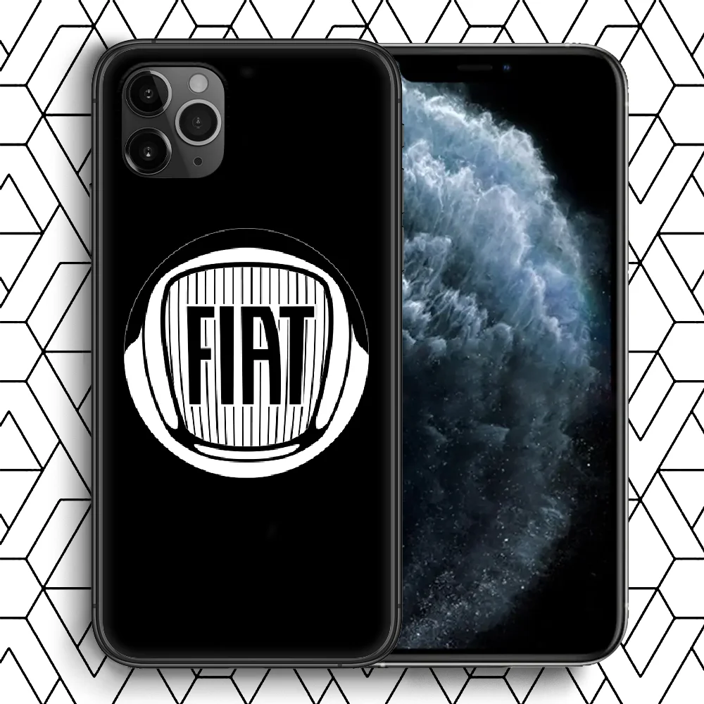 

FAIT CARS logo Phone Case For iPhone 4 4s 5 5S SE 5C 6 6S 7 8 Plus X XS XR 11 12 Mini Pro Max 2020 black Prime 3D Etui Tpu