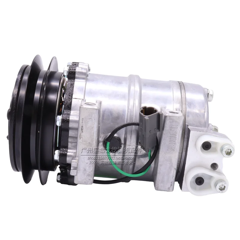 Hitachi ZAX200-3/240-3/250-3/200-6/330-3 EFI компрессор для кондиционирования воздуха | Обустройство