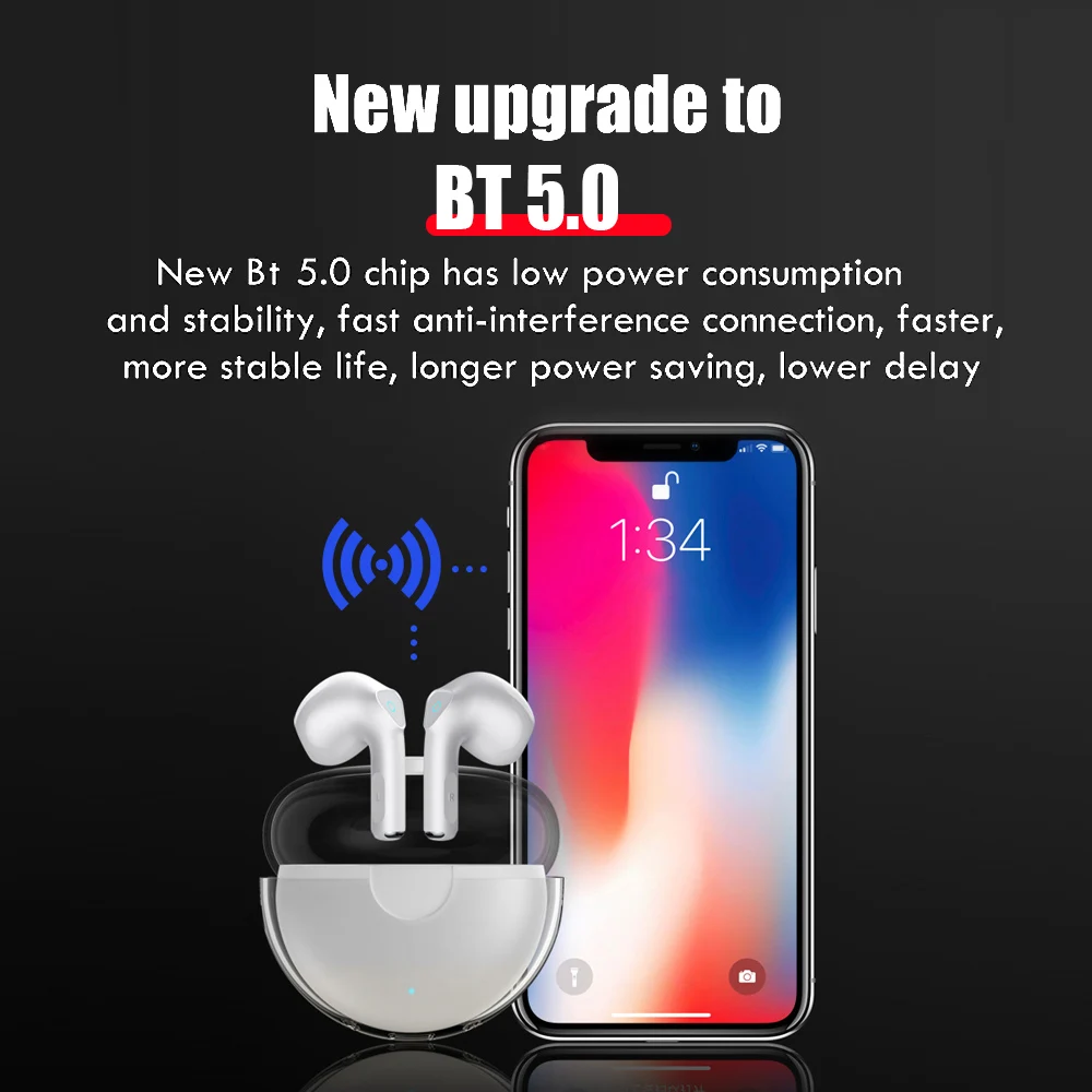 Оригинальные беспроводные наушники Lenovo LP80 9D Hi-Fi стерео с басами музыкальные