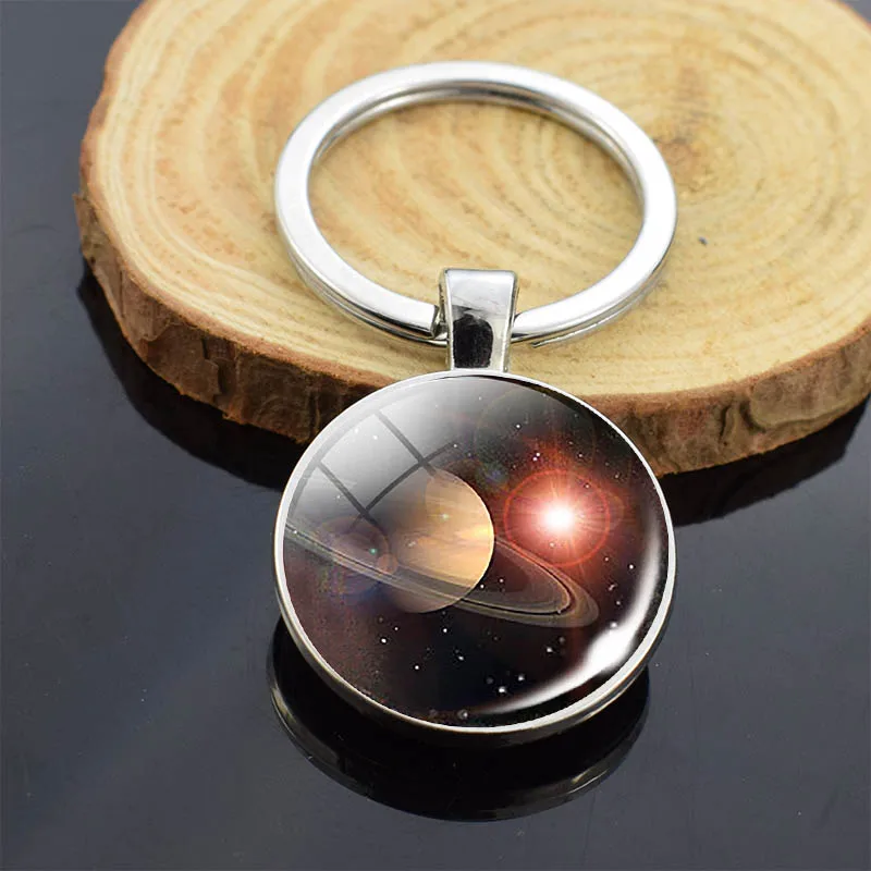 Брелок для солнечной системы Юпитер Нептун Марс луна Венера Меркурий солнце