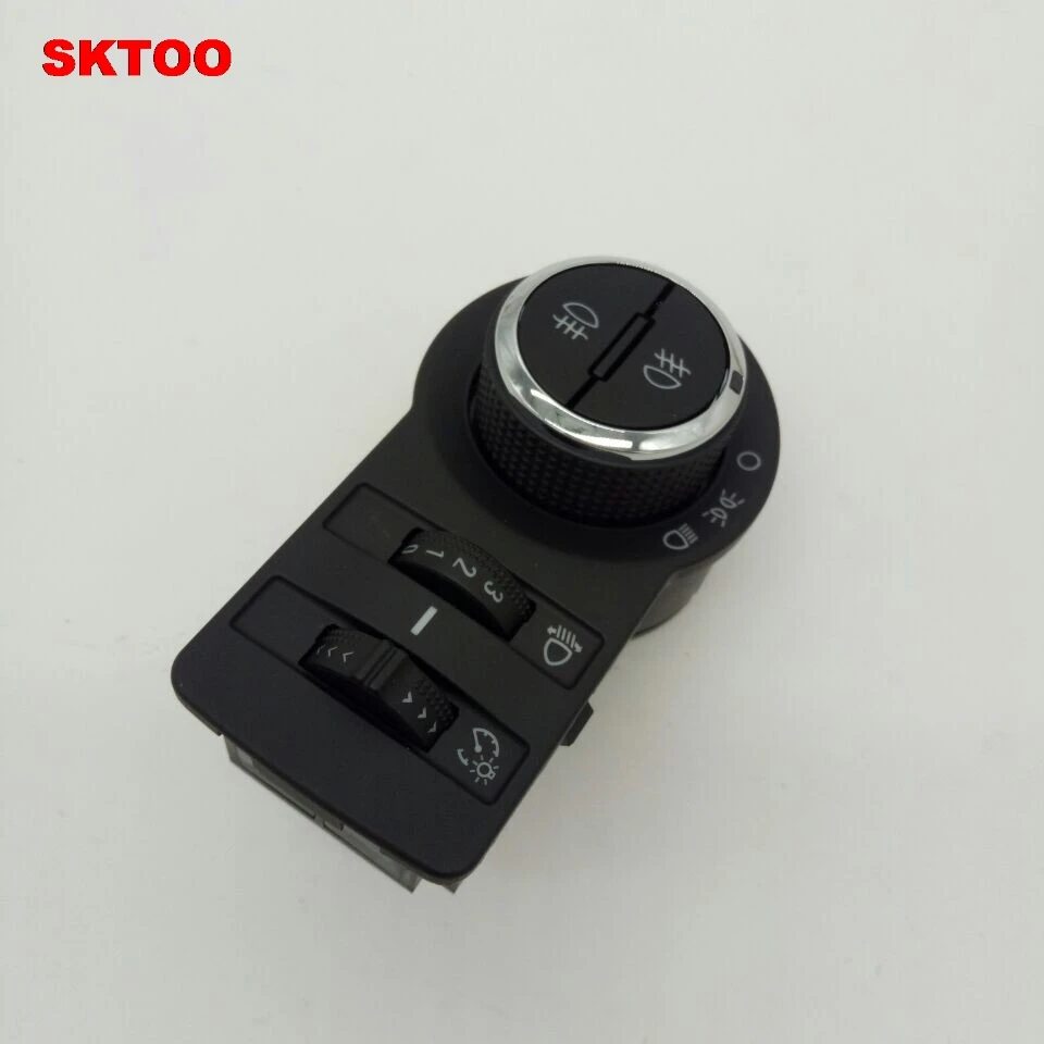 SKTOO для Buick Encore Chevy Cruze Malibu без Авто GM13301749 противотуманная фара кнопка управления