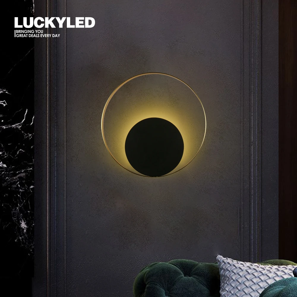 Современная светодиодная настенная лампа LUCKYLED лампочка с цоколем G9 в