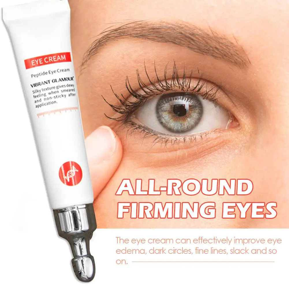 Новинка 2019 крем для глаз мгновенное удаление мешки укрепляющий против отечности