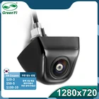 Камера заднего вида для автомобиля, HD, 170 градусов, 1280*720P, ночное видение, CVBS, AHD, для Android, DVD-монитор