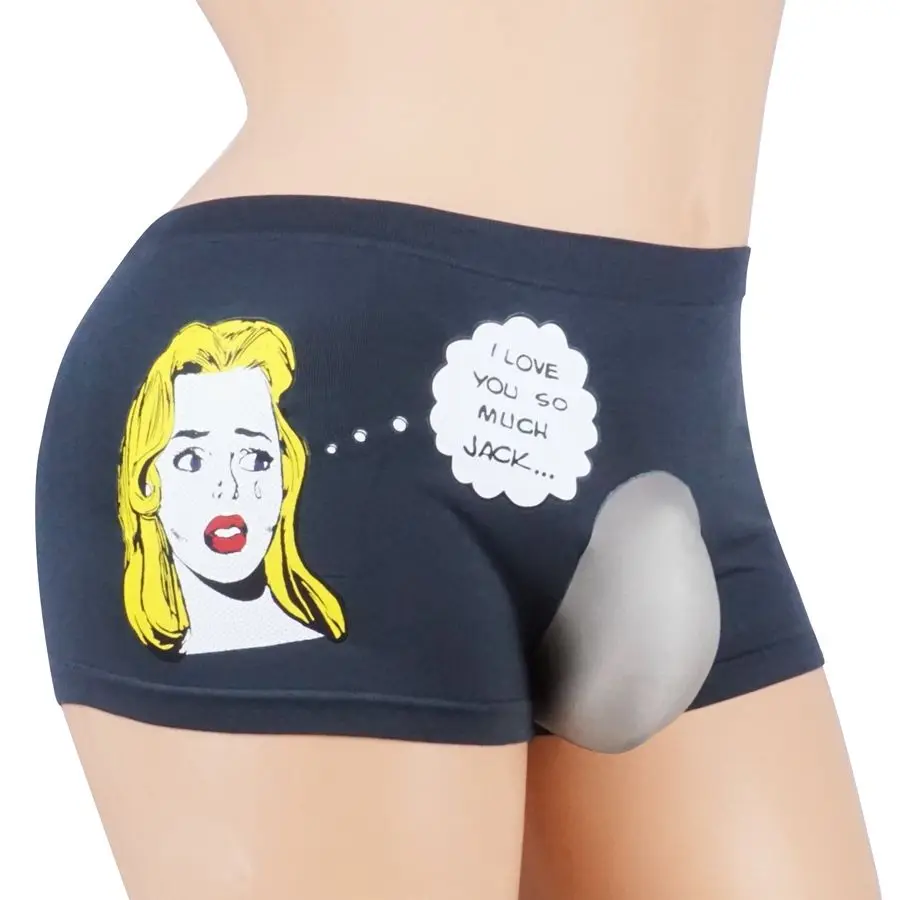 Новинка 2020 лидер продаж мультфильм пенис открытый нос футляр-Боксер бандаж