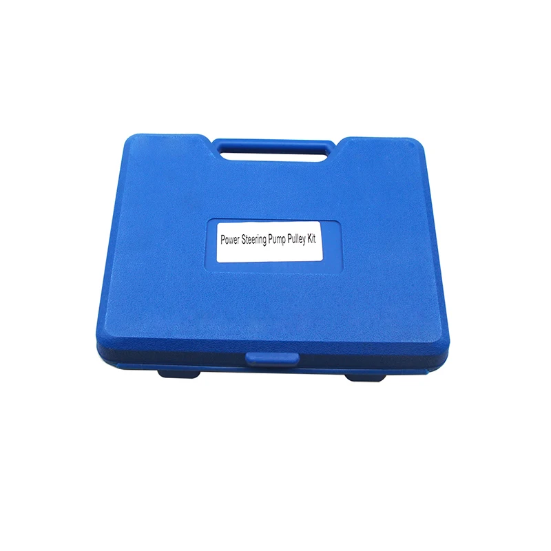 

Power Steering Pump Pulley Kit Puller Remover Installation Tool for GM Chrysler Truck Thompson Ford C111 C2 3/8 5/8inches 16UNC