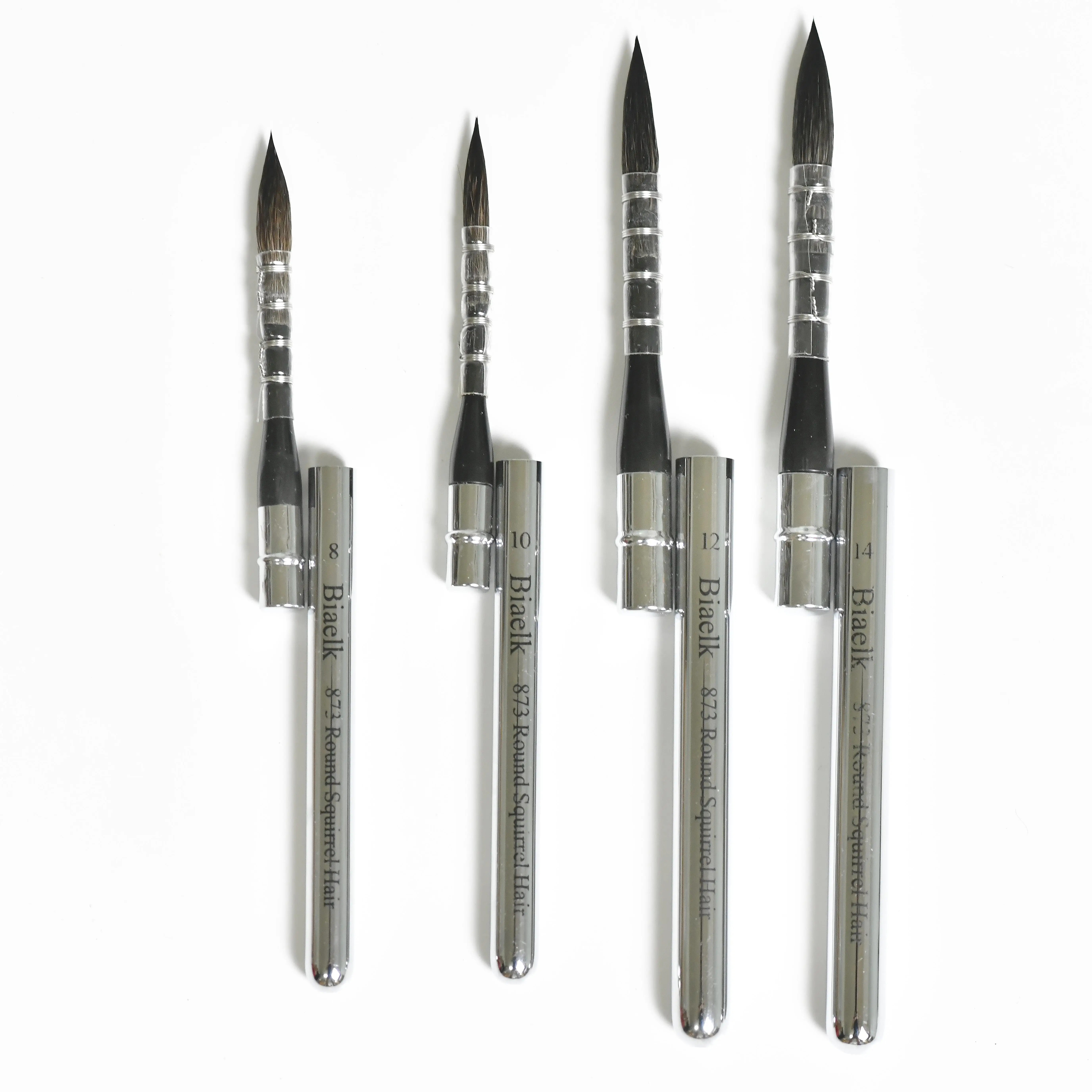 Кисть для рисования беличьей шерсти 873R | Канцтовары офиса и дома