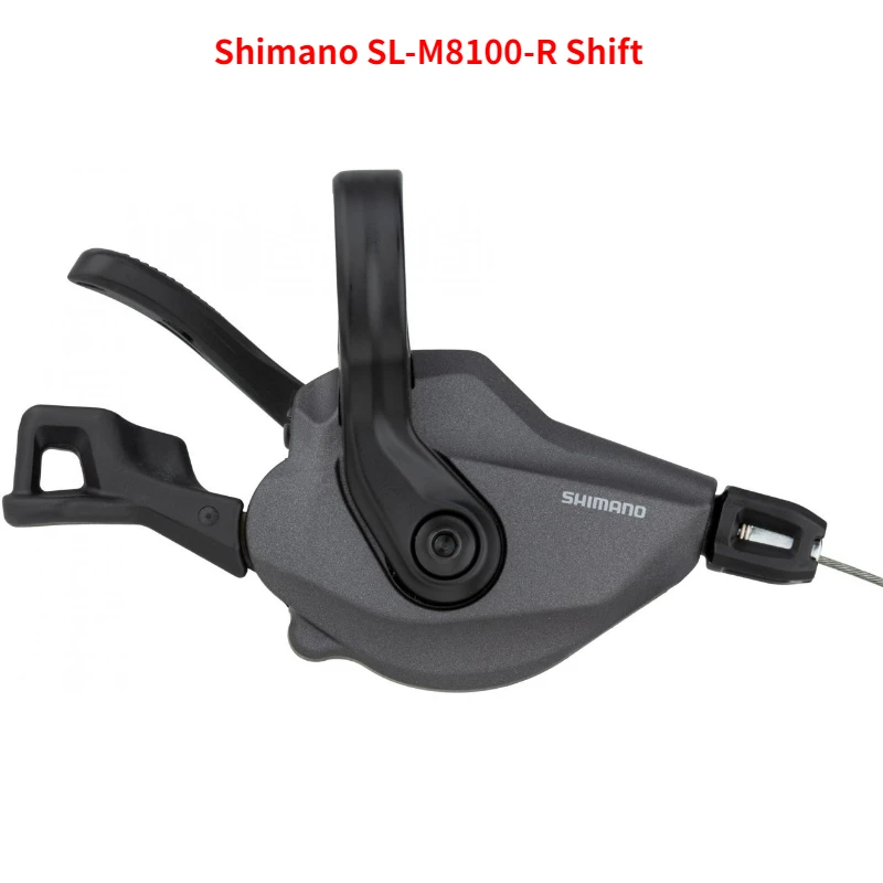 SHIMANO XT M8100 рычаг переключения передач SL RAPIDFIRE Plus 12-скоростные 2x12-скоростные
