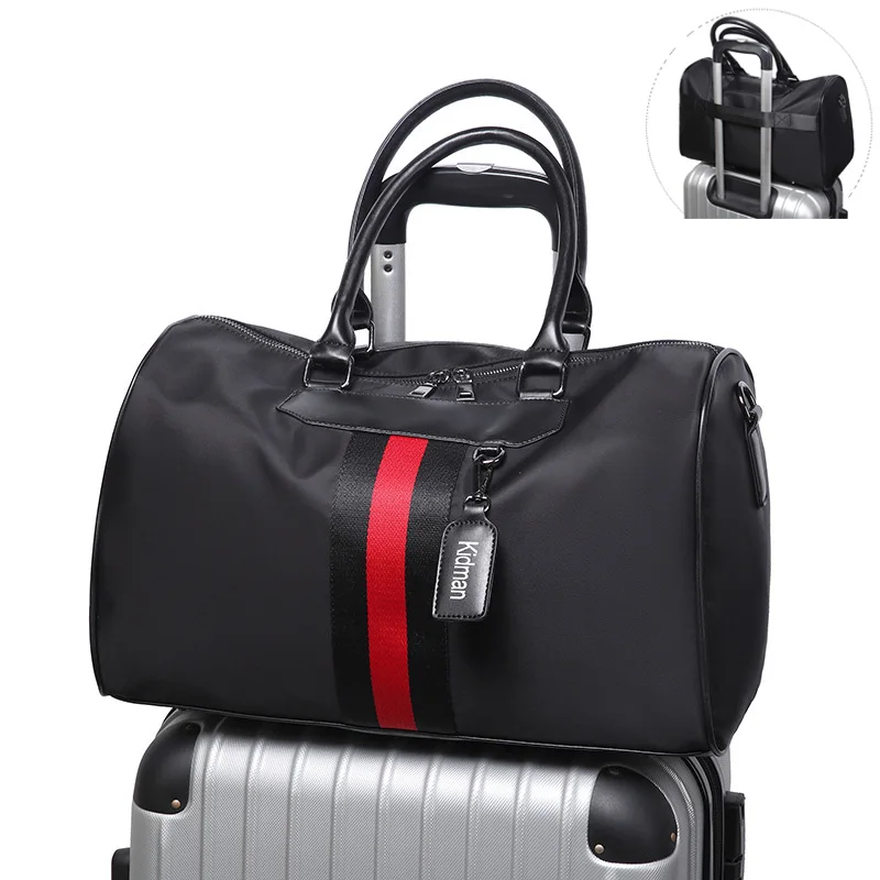 Мужская Дорожная сумка дорожные сумки органайзер для ручной клади и багаж женщин