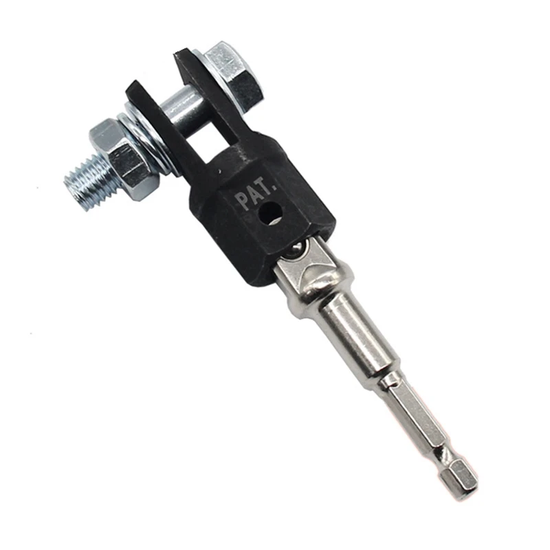 

Universal Scissor Jack Adapter with 1/2 Inch Chrome Vanadium Steel Socket Adapter Drive Impact Wrench