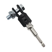universal scissor jack adapter with 12 inch chrome vanadium steel socket adapter drive impact wrench