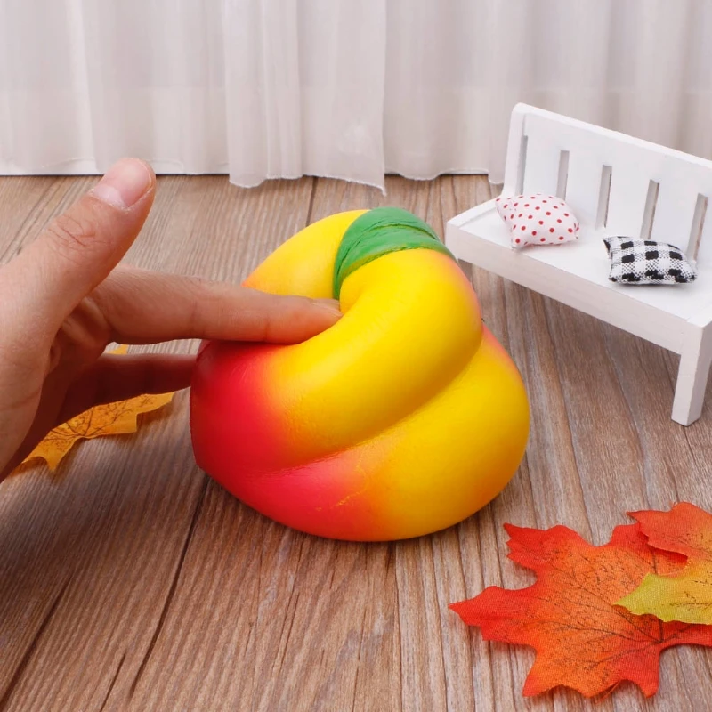 

Stress Relief Doll Squeeze Squishy Peach Cream Scented Slow Rising Toys Soft