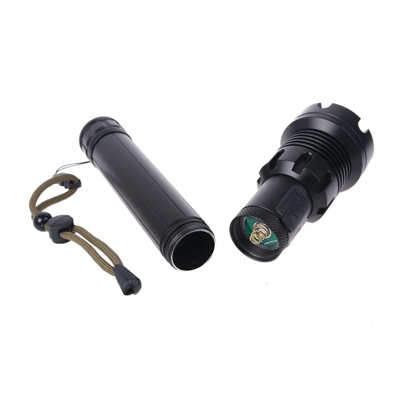 

2021 New Super Bright LED Handheld Flashlights USB Outdoor Waterproof Telescopic Zoom Flashlight for Camping Emergency Torch