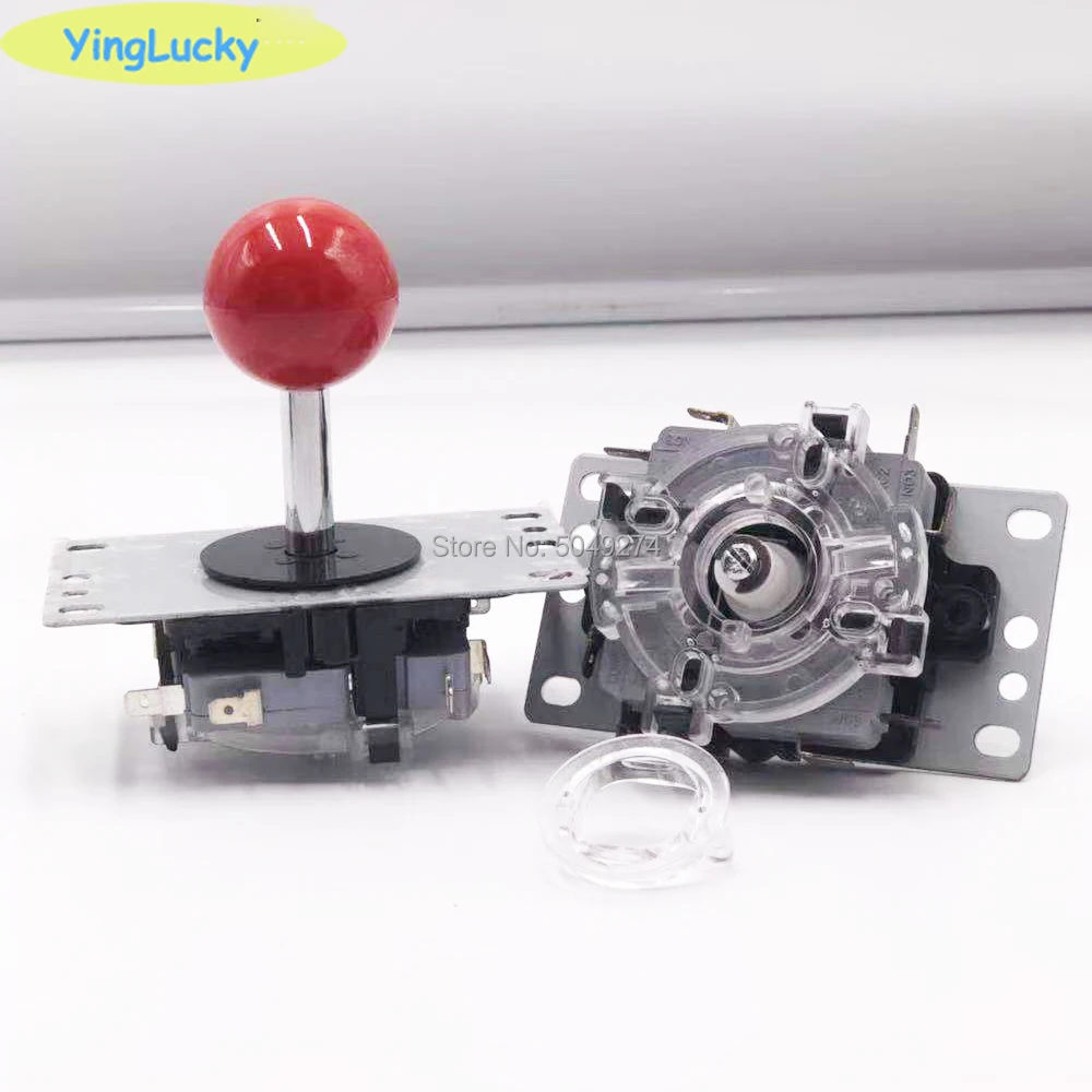 1 шт. аркадный джойстик DIY SEIMITSU мяч 4/8 позиционный джойстик бои палка части для аркадная игра борьба соревнований