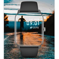 smart watch kw22 android men ip68 waterproof full touch sports health blood pressure smartwatch 2021 for xiaomi mi amazfit gts 2