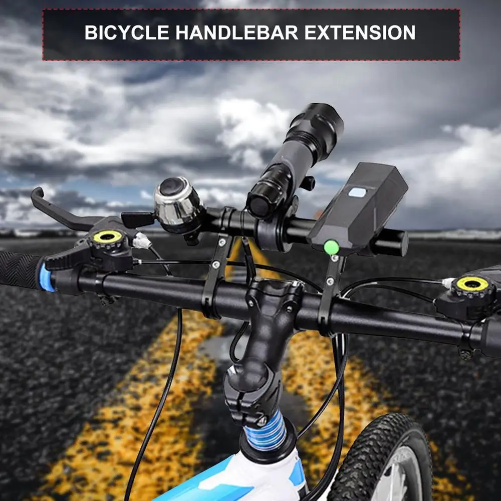Удлинитель для руля велосипеда многофункциональный удлинитель из алюминиевого