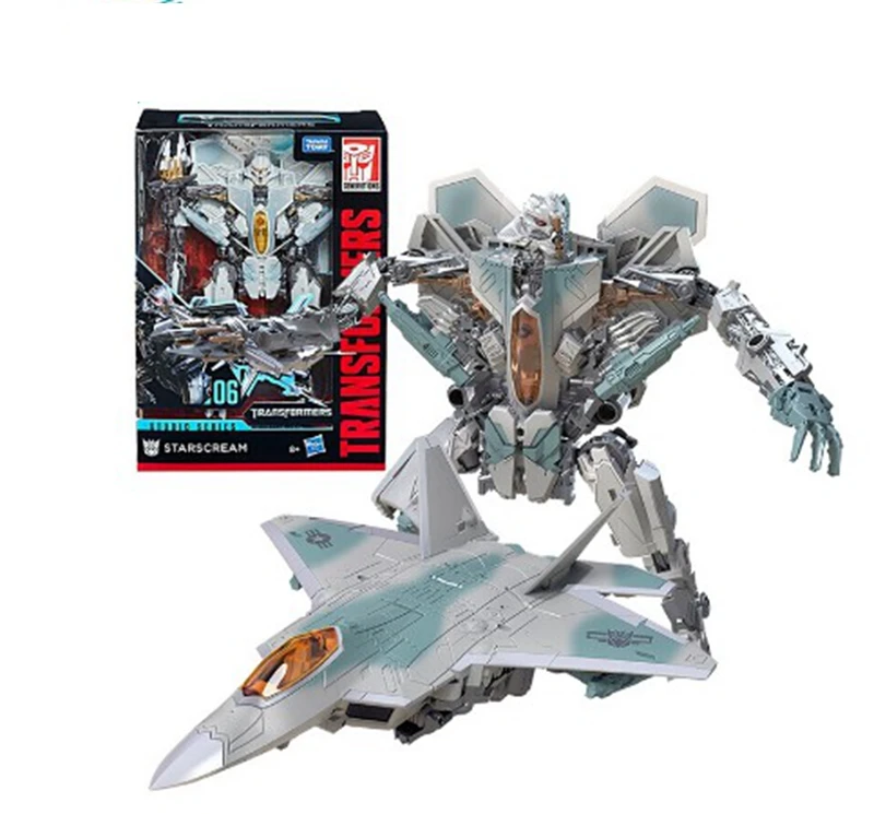 Transformation SS Series SS06 Movie 2 Class V Starscream PVC Gift doll deformation robot | Игрушки и хобби
