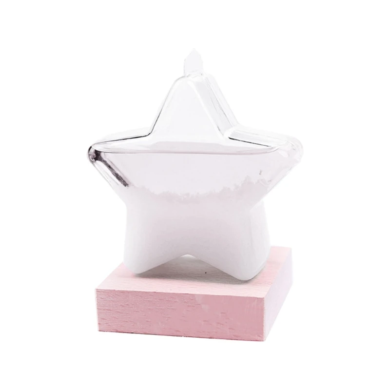 Стеклянная бутылка с изображением сердца звезд шторма прогноз погоды | Дом и сад