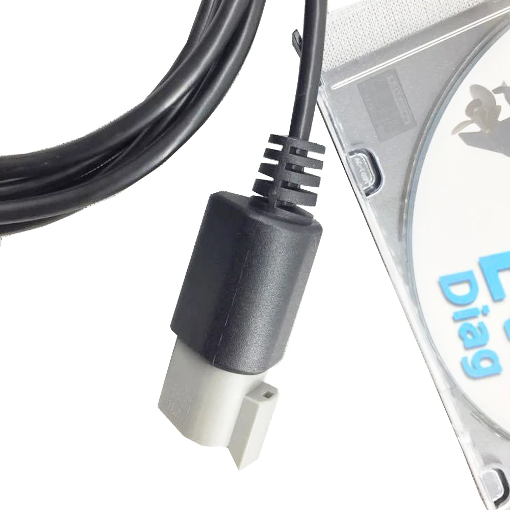 Диагностический usb кабель Evinrude для FICHT и ETEC + инструмент Bootstrap P/N 586551|Интегральные