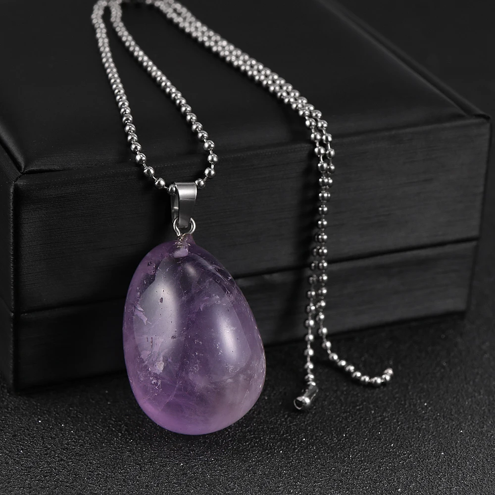 Женский кулон 30 42 см большой естественный неправильной формы драгоценный камень