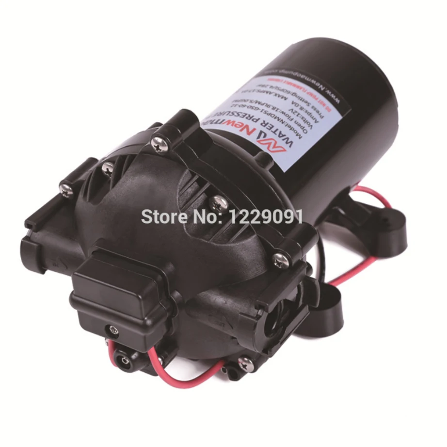 

Yacht small water pump dc 12v 24v marine pump corrosion-resistant