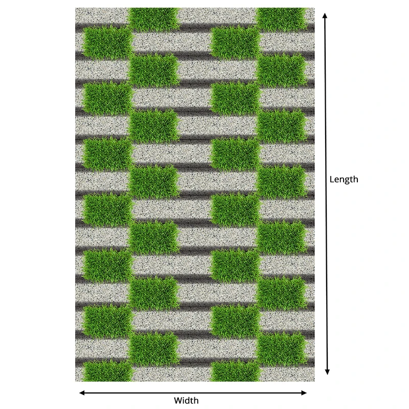 Пользовательские фото обои 3D Bluestone Путь Плитки Пола фрески стикеры балкон Гостиная Водонепроницаемый носить самоклеющиеся обои