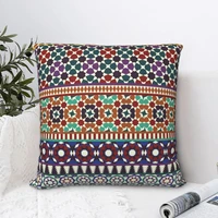 alhambra tessellations square pillowcase cushion cover funny zipper home decorative room simple 4545cm