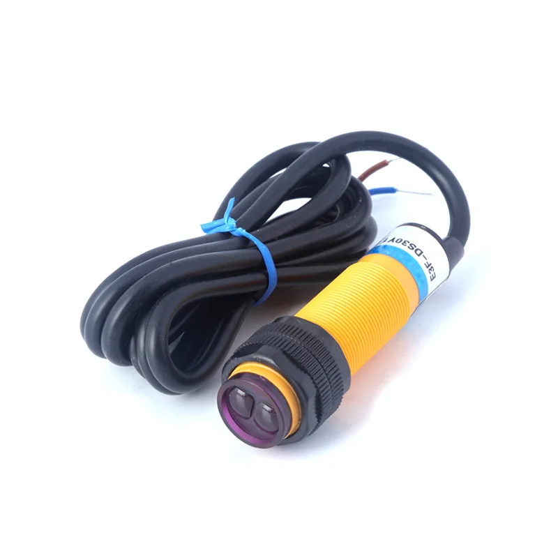 E3F-DS30C4 Proximity Switch Optical-Electronics Sensor Infrared Diffuse Reflection NPN PNP AC two-wire | Обустройство дома