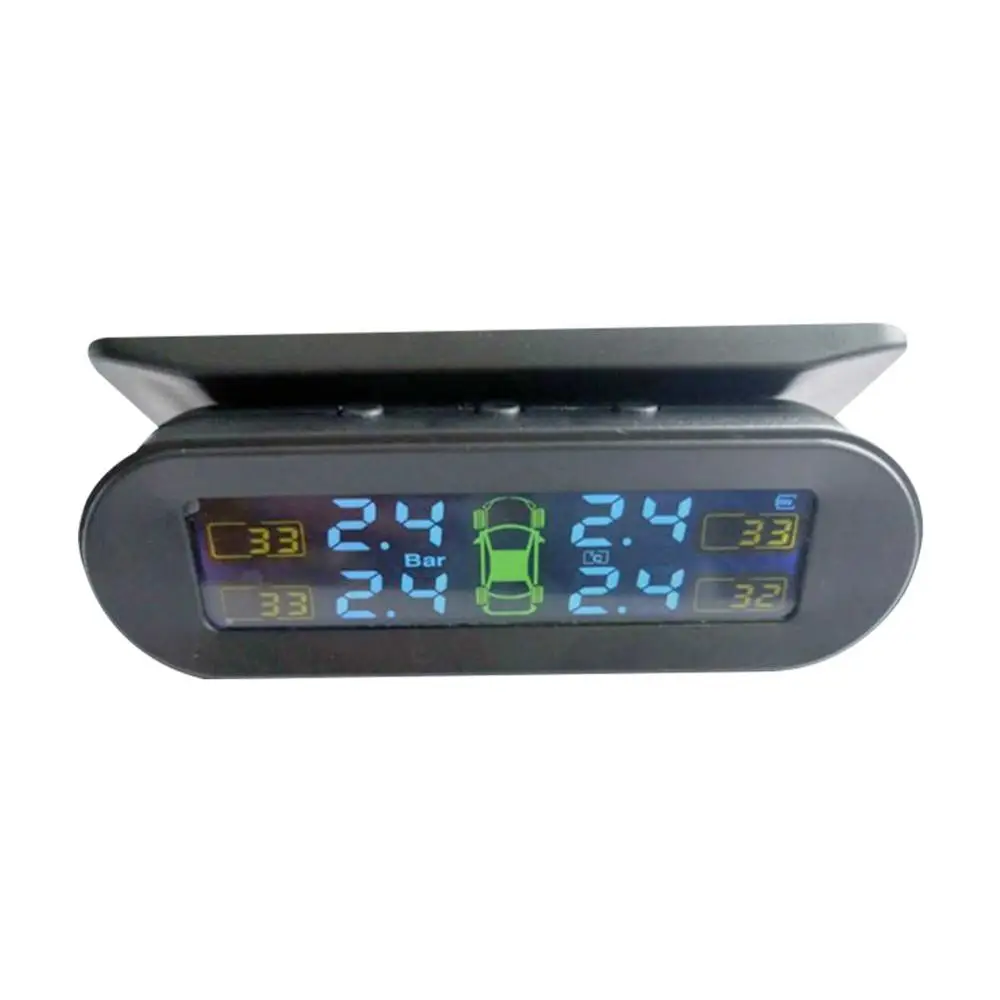 Система контроля давления в шинах автомобиля с солнечной батареей|Датчик шинах| |