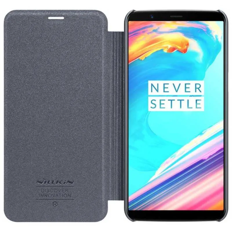 Чехол для Oneplus 5T чехол NILLKIN Super Frosted Shield матовая задняя крышка чехол с подарком