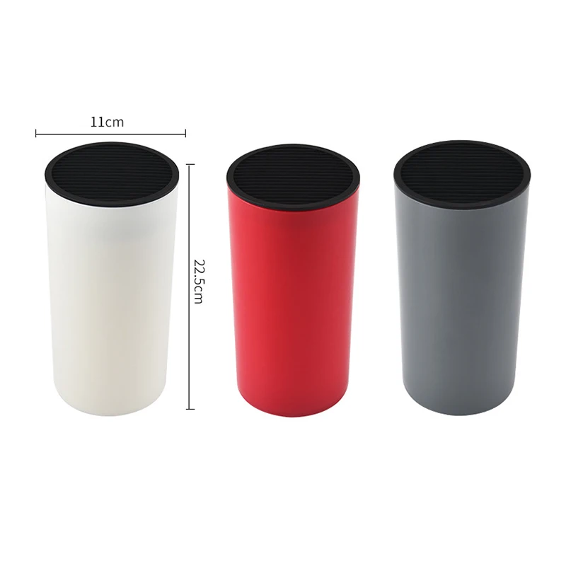 1pc household plastic knife holder scissors cutlery set storage organizer kitchen tools gadgets free global shipping