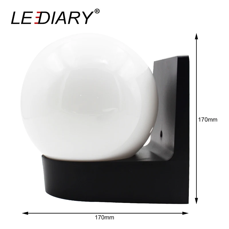 Настенный светильник LEDIARY для сада крыльца IP54 E27 100 240 В|outdoor wall|outdoor wall lampwall outdoor lamp |