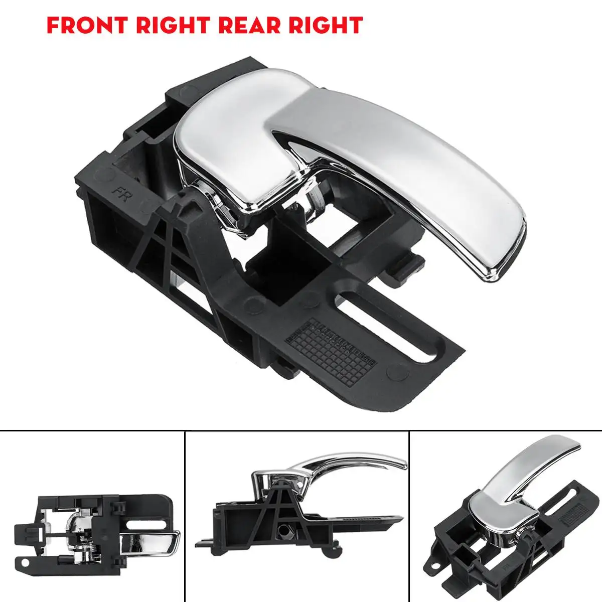 Левая + правая ручка двери салона автомобиля для NISSAN QASHQAI 2007 2013 80670 JD00E / 80670JD00E 80671