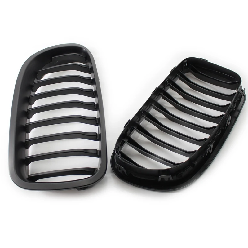 Передняя решетка для BMW 5 Series F10 F11 F18 2010-2016 M5 528I 535I 550I 51137203649 51137203650 | Автомобили и