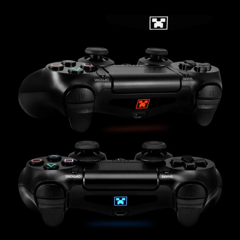 Светодиодная панель для Playstation 4 PS4 30 шт./лот наклейки игровой панели контроллер