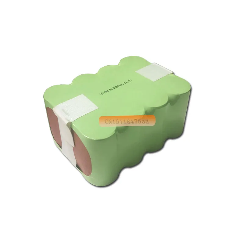 2pcs 14.4V 3500mAh Battery for SAMBA XR210 XR201C R Vacuum Cleaner NS3000D03X3 YX-Ni-MH-022144 For CleanTouch Klarstein | Электроника
