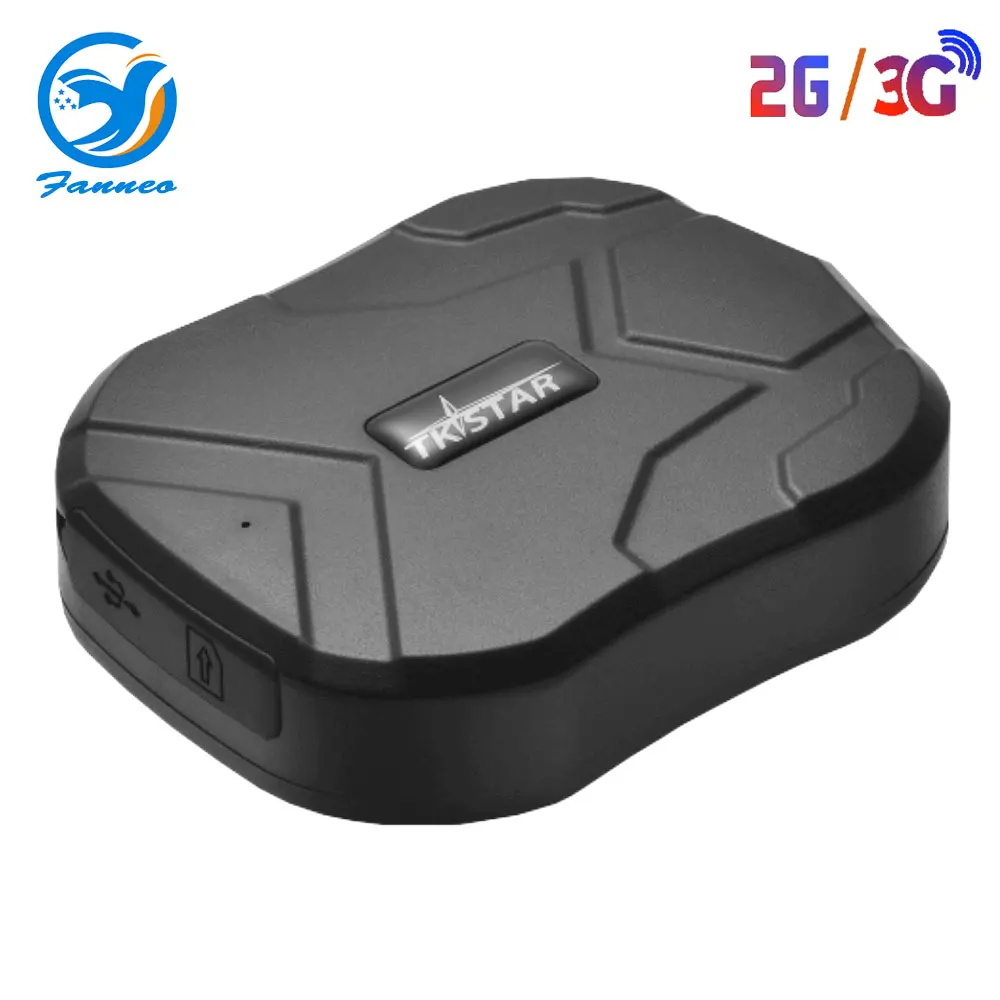 GPS трекер Автомобильный TK905 магнитный навигатор с функцией голосового