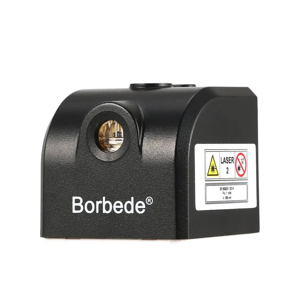 Borbede Mini 2 Cross лазерный измеритель уровня Красные линии вертикальный