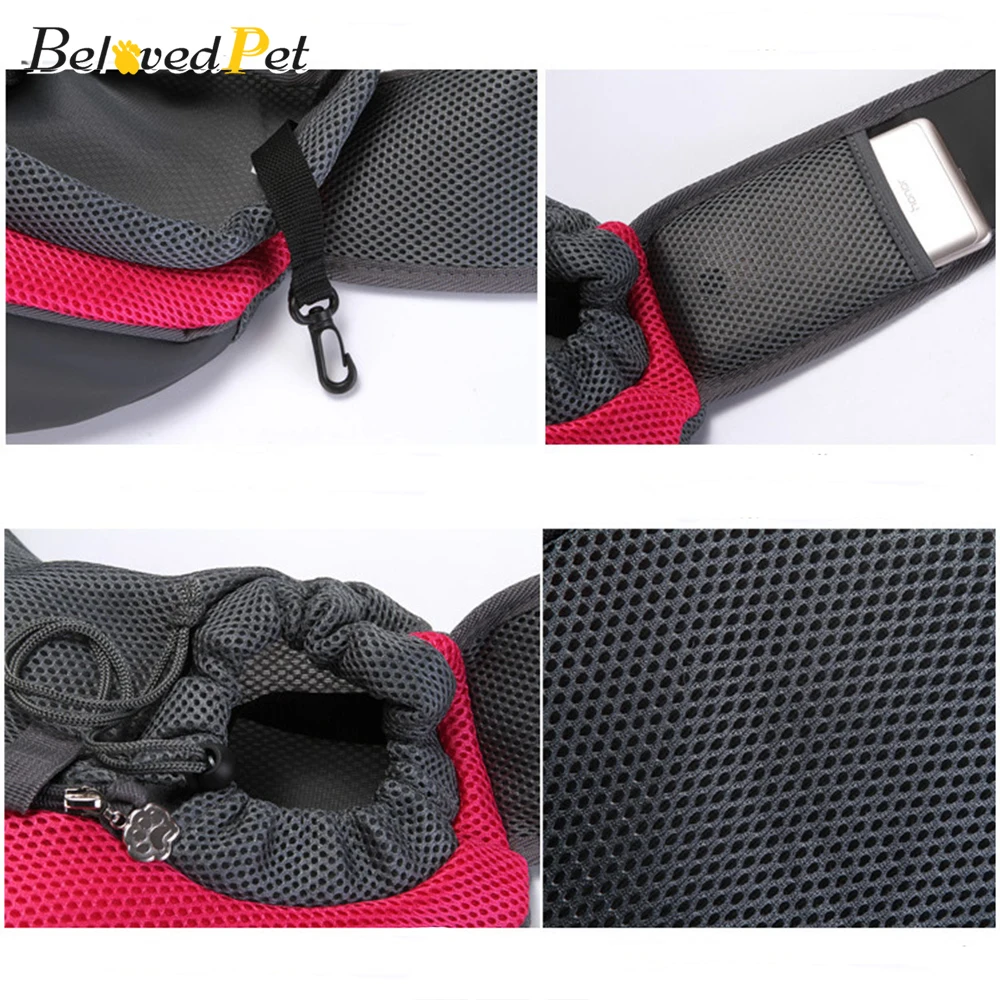 Рюкзак для домашних животных из дышащей сетчатой ткани | Дом и сад
