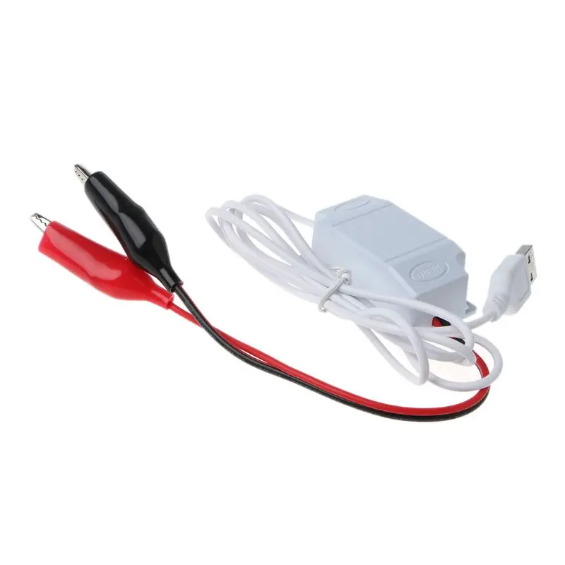 AA AAA батарея Eliminator USB 5 В до 1,5 В/3V4. 5 в понижающий зажим кабель Регулируемый преобразователь напряжения линия для часов дистанционное управление игрушки калькулятор CD плеер электронные весы