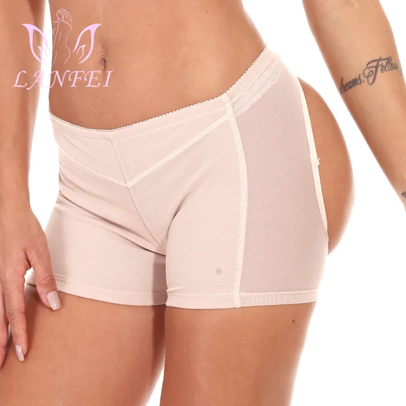 

LANFEI Butt Shaper in Cinchers Control Panties Women Body Shapers Seamless Underwear Breathable Push Up Hip Enhancer Brief Short