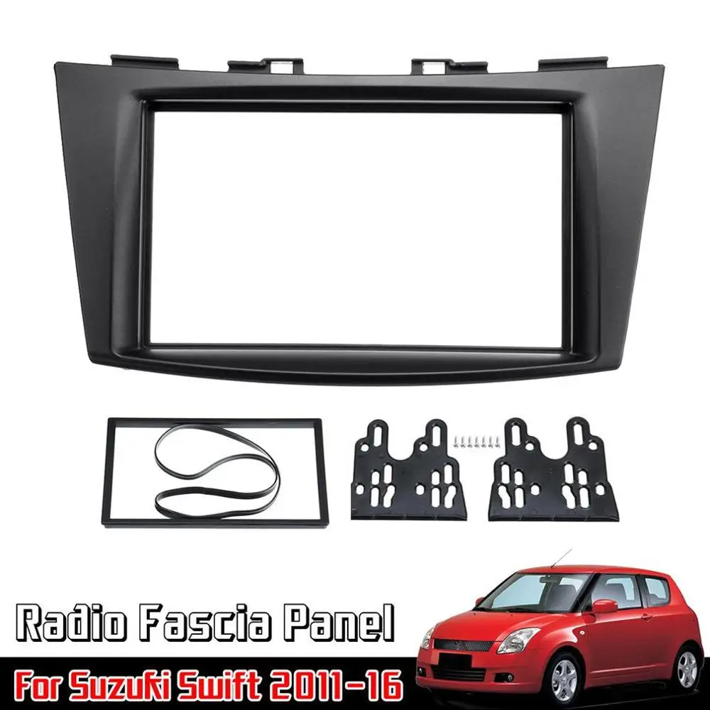 Модифицированная рамка для Suzuki Swift Radio Stereo Surround Fascia панель пластина адаптер