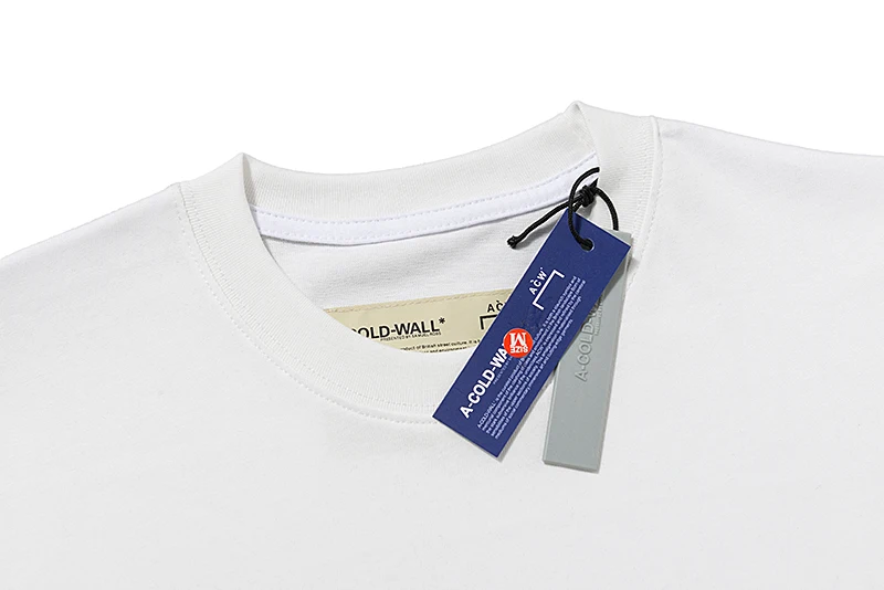 

1;1 Quality A-COLD-WALL ACW T-Shirts Men Women Cotton Loose ACW Top Tees Casual A-COLD-WALL ACW High-end street style T-Shirts